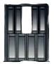 Full Height (Flat- Tier on Tier)