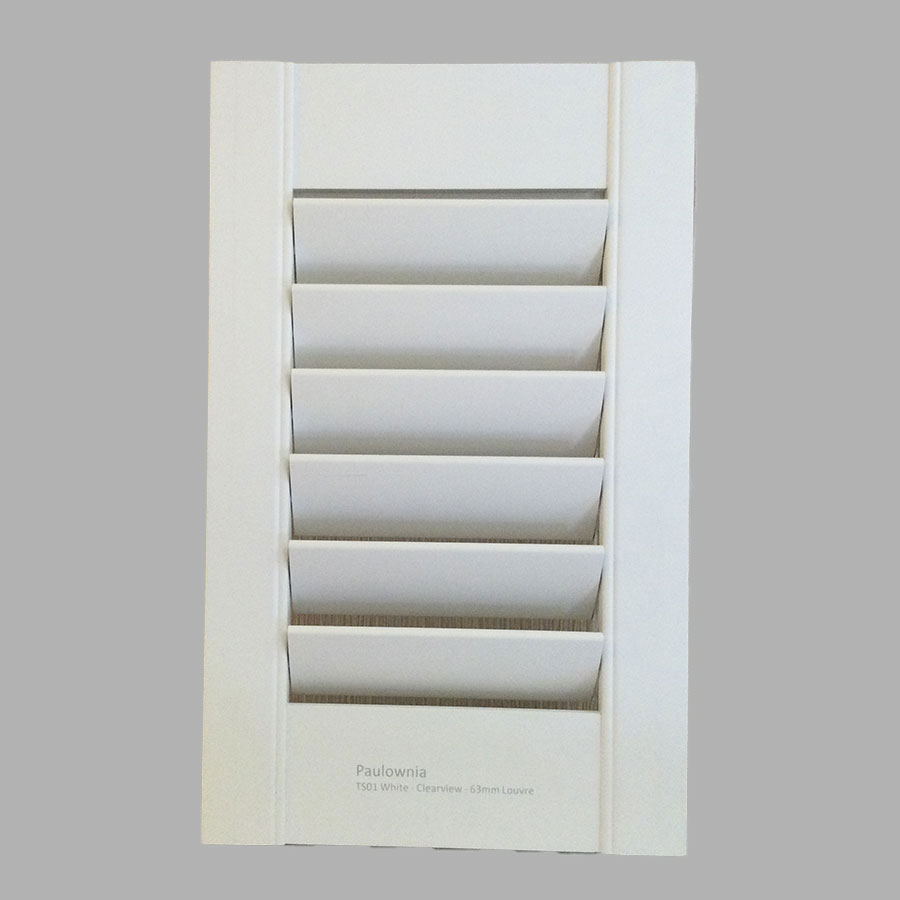 Basswood Shutters