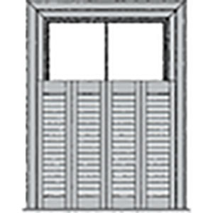 Paulownia Shutters