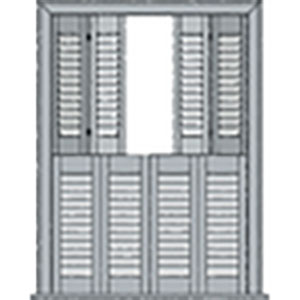 Paulownia Shutters