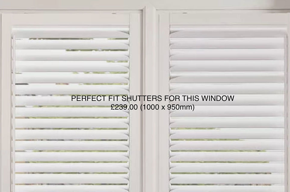   Shutters