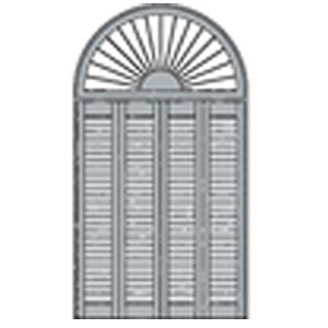 Paulownia Shutters