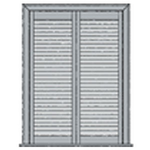 Paulownia Shutters